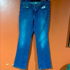 Eddie Bauer Denim Curvy/Boot Cut Womens Jeans
